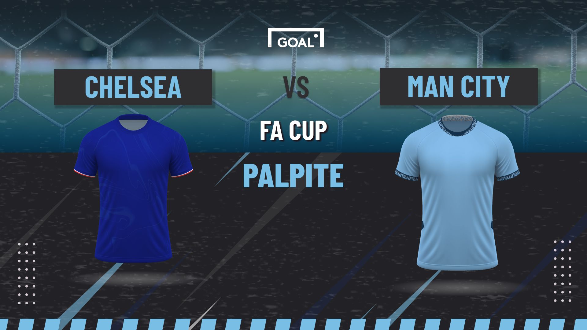 Palpite Chelsea x Manchester City - Copa da Inglaterra - 16/05/2026 ...